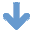 Down arrow
